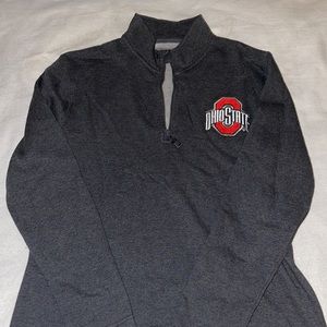 Ohio State quarter zip
